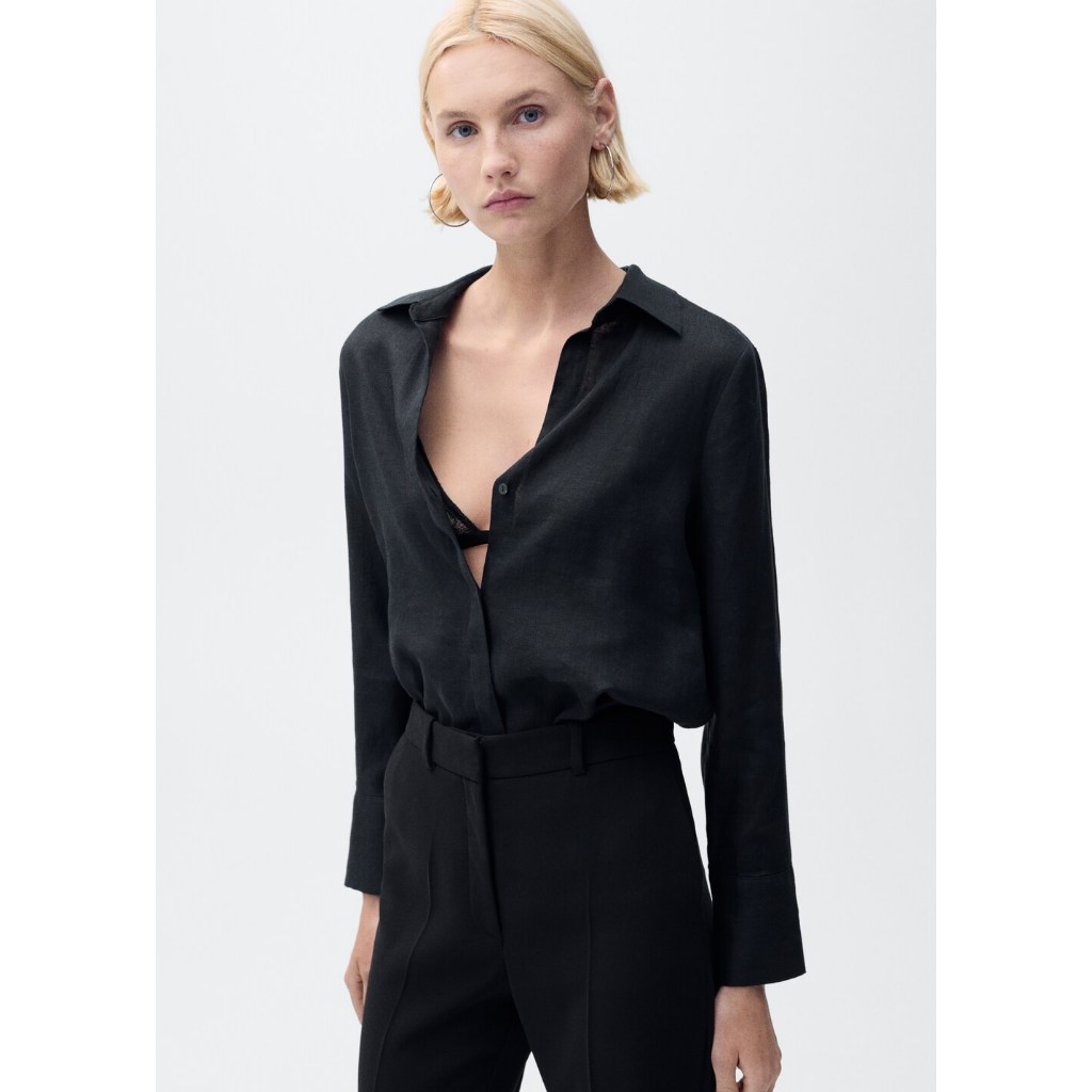 [MANGO] SHIRT SAMARA  / เสื้อ รุ่น SHIRT SAMARA Ref: 87045735