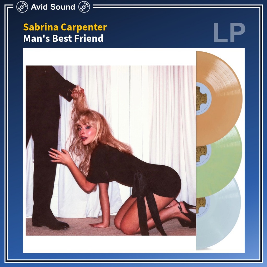 แผ่นเสียง Sabrina Carpenter Man's Best Friend ใหม่ ซีล Sabrina Carpenter Vinyl LP