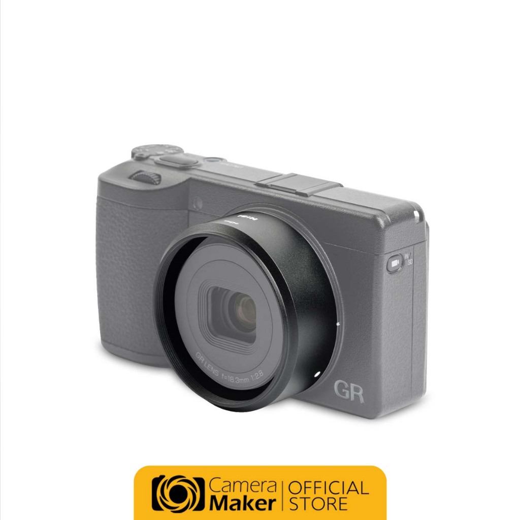 (พร้อมส่ง) NISI 49MM FILTER ADAPTER RICOH GR IV อะแดปเตอร์ฟิลเตอร์ (ตัวแทนจำหน่ายอย่างเป็นทางการ)