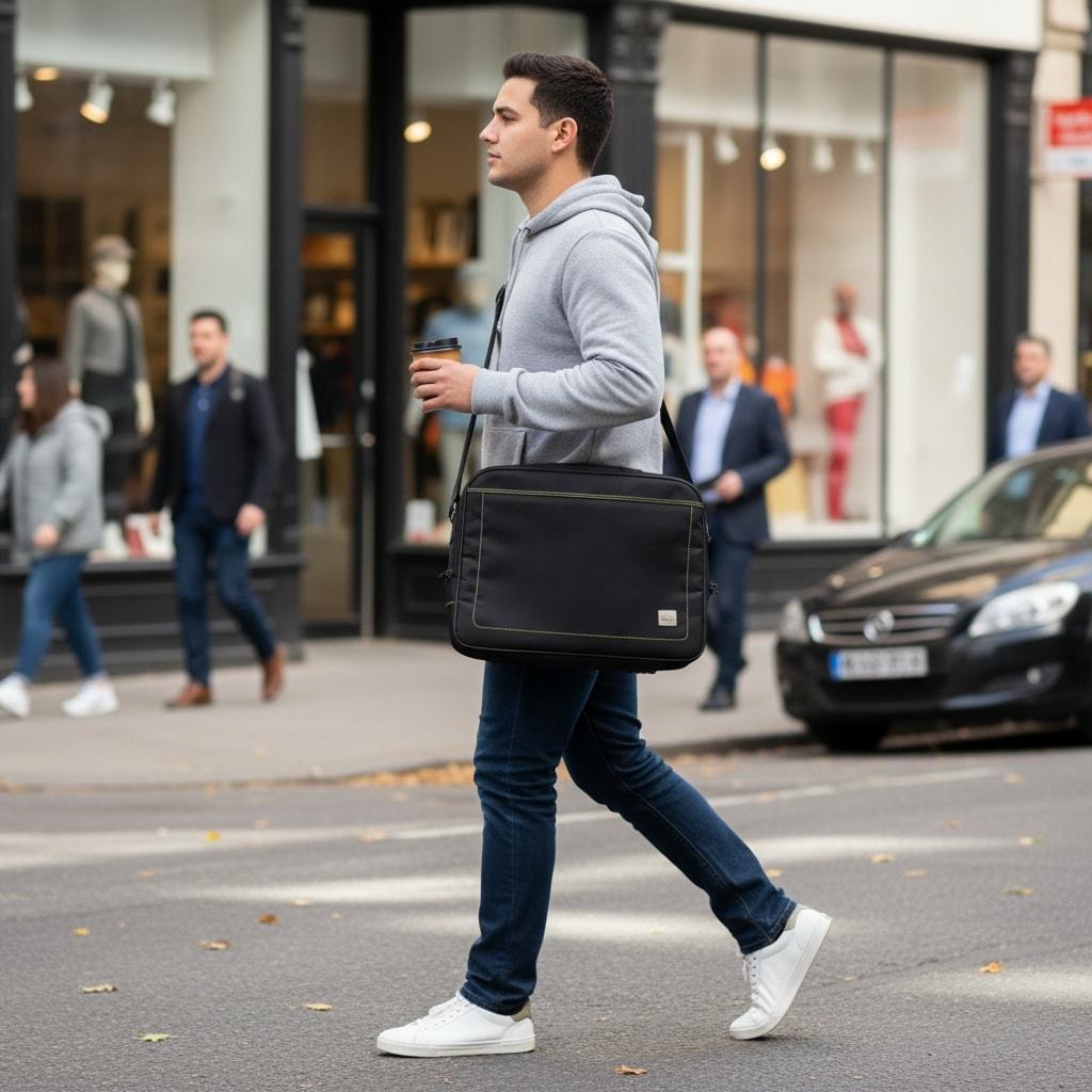 💼 กระเป๋ามือสองแบรนด์ HP Laptop Bag: ปลอดภัยกว่าที่เคย! (ช่องเฉพาะกันกระแทก)