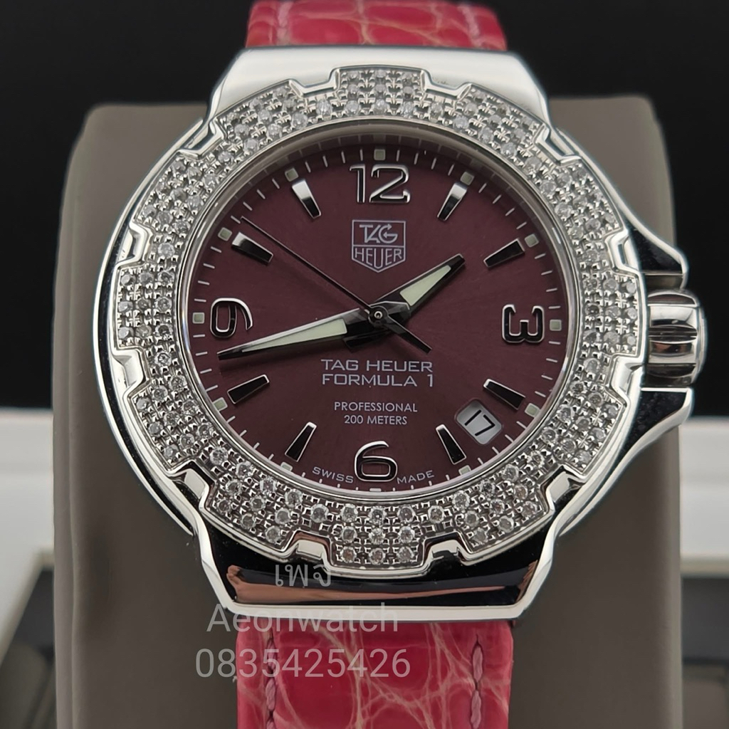 Tag Heuer Formula 1 diamonds wac1219