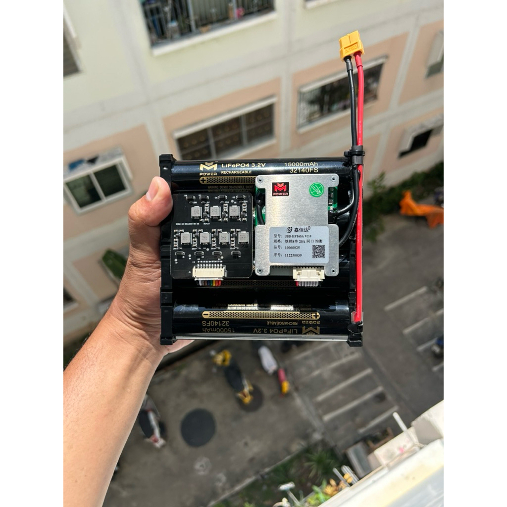 8S 25.6V15000mah ( 15A ) ประกันแบต 1ปี BMS 8S 30A JBD