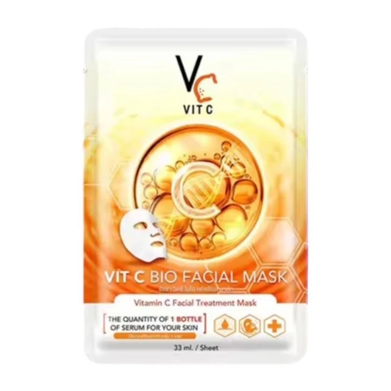 มาส์กหน้า vit c น้องฉัตร