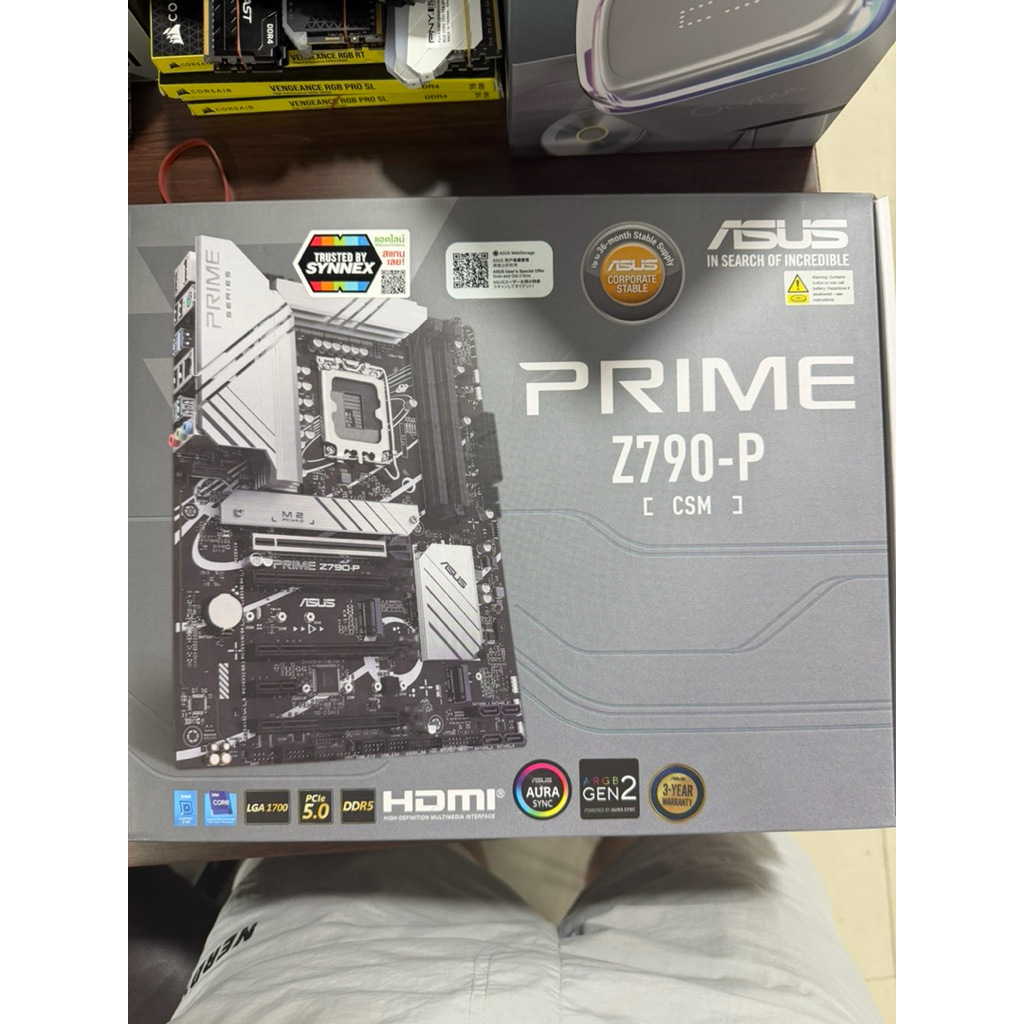 ASUS PRIME Z790-P CSM (DDR5) (มือสอง)