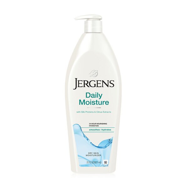 Jergens daily moisture dry skin moisturizer 621ml.