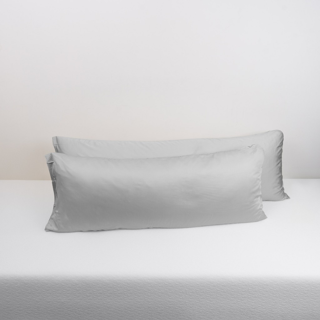 mr.big ปลอกหมอนบอดี้ขนาดยาวพิเศษ 20x60 นิ้ว รุ่น Bamboo นุ่ม ลื่น เย็นสบาย