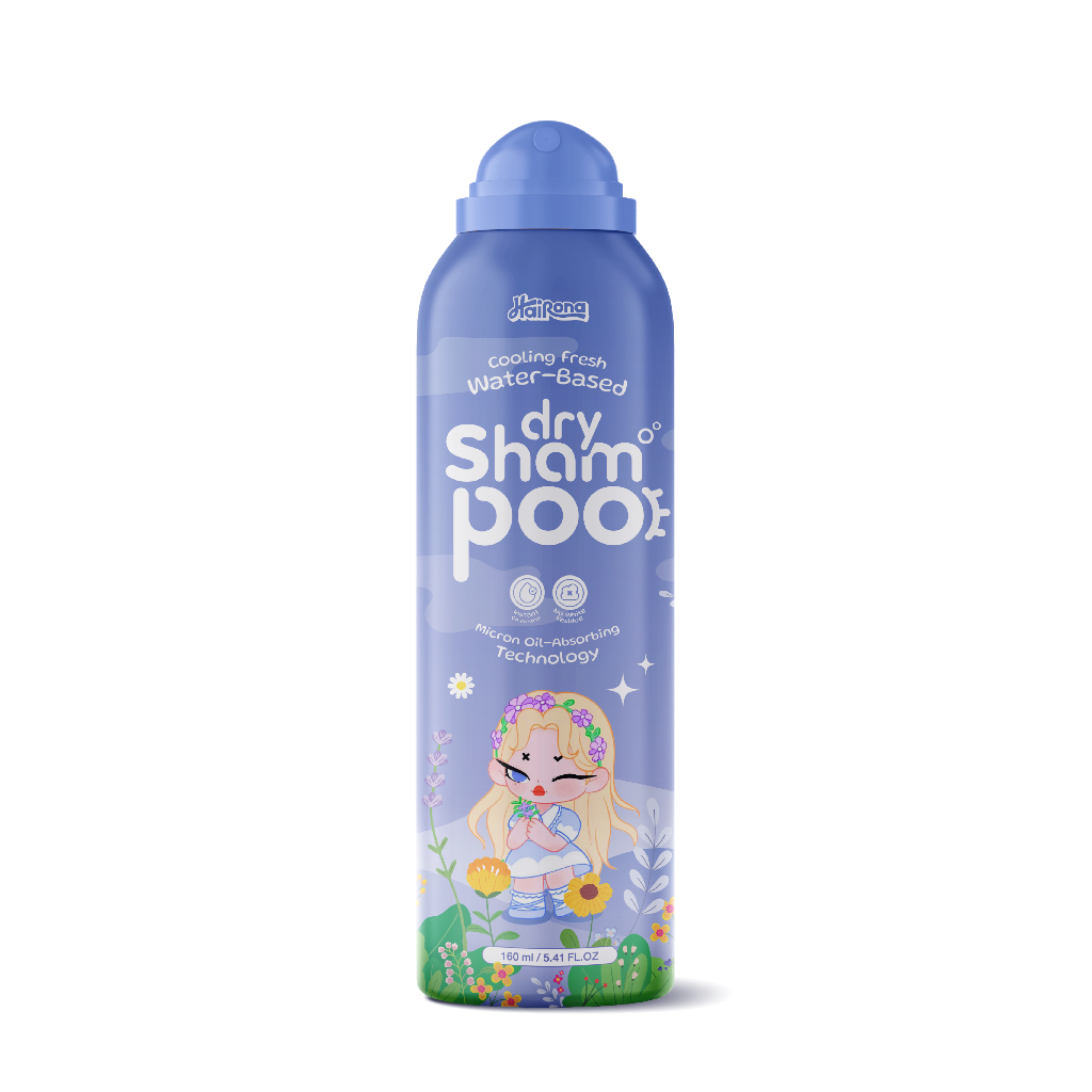 Livetined Hairona Dry Shampoo 160ml(สเปรย์สระผมแบบแห้ง แก้ปัญหาผมมัน)* Livetined powder Dry Shampoo50ml - รูปที่ 5