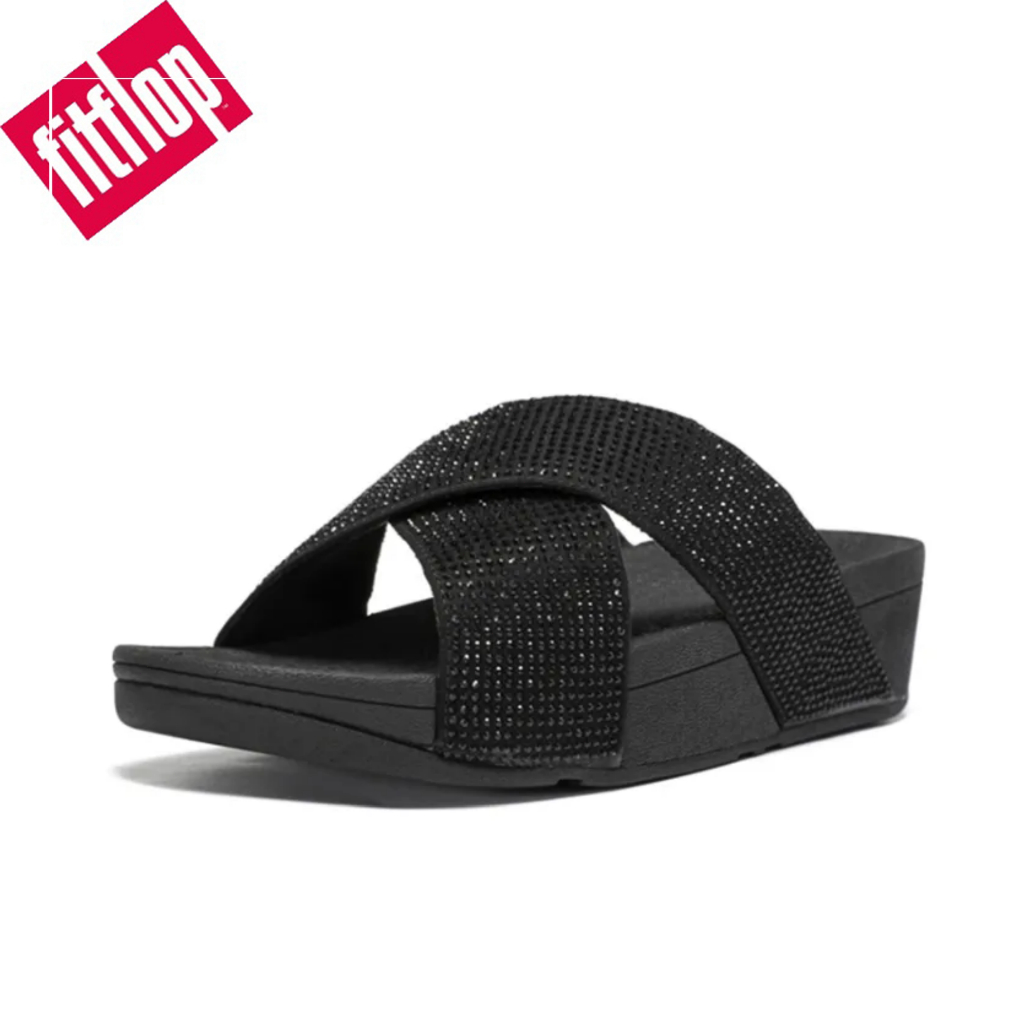 FITFLOPS women's sandals ดีไซน์กันลื่นสไตล์คลาสสิก รองเท้าแตะแบบหูหนีบผู้หญิง