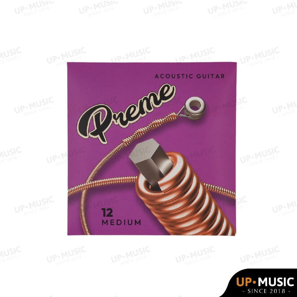 สายกีตาร์โปร่งเคลือบกันสนิม Preme Coated AGS - รูปที่ 2