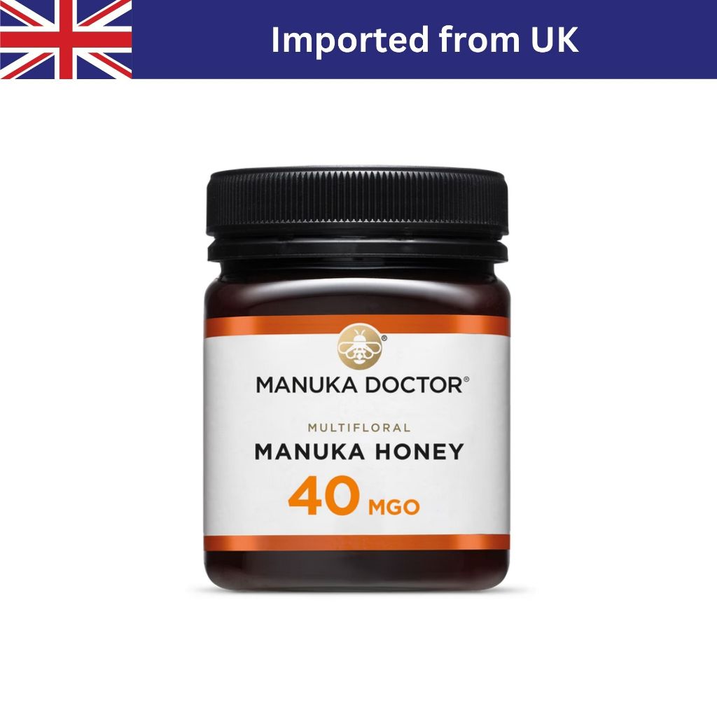 Manuka Doctor Manuka Honey MGO 40 | น้ำผึ้งมานูก้า เกรดพรีเมียม