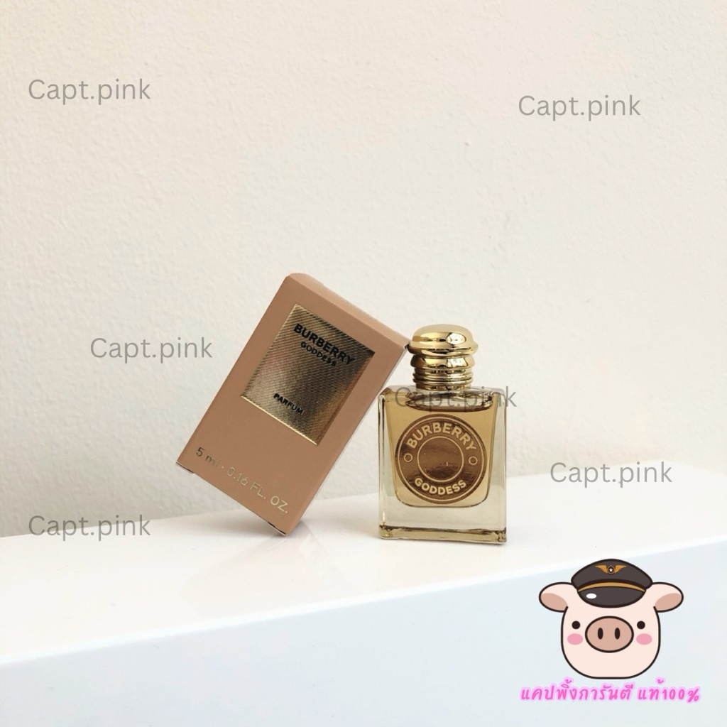 ✨ Burberry Goddess Parfum 5ml ของแท้ 💯✨