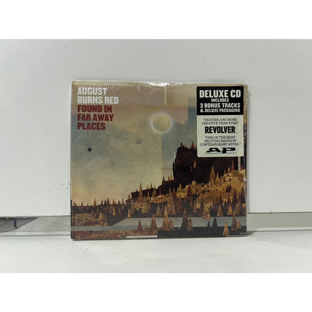 1 CD MUSIC ซีดีเพลงสากล AUGUST BURNS RED FOUND IN FAR AWAY PLACES (P1A40)