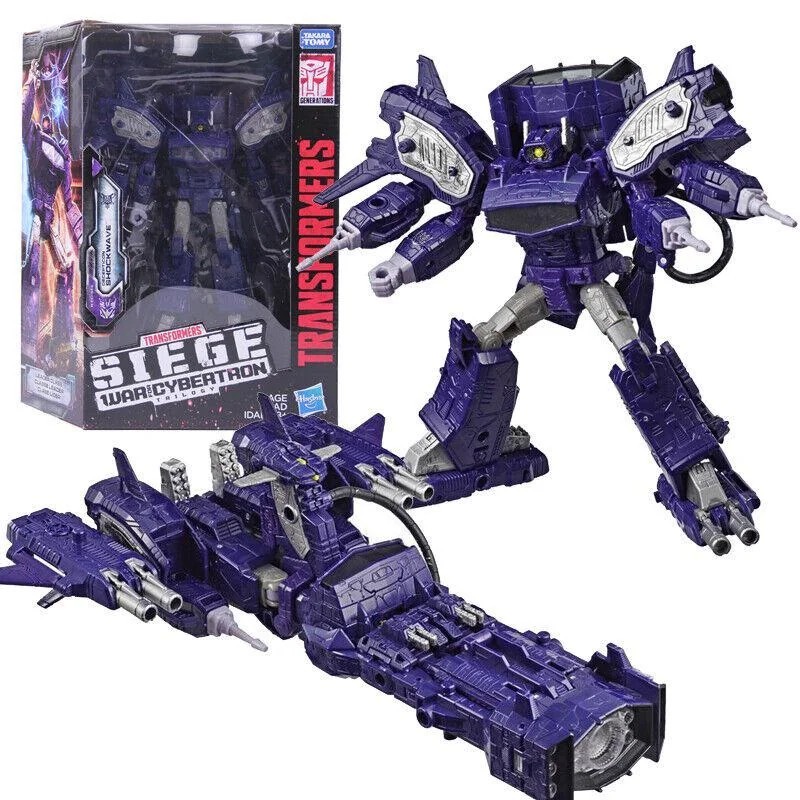 Hasbro Transformers Generations War For Cybertron: Siege Leader Class WFC-S14 Shockwave E3419 / E3576 ลิขสิทธิ์แท้ใหม่