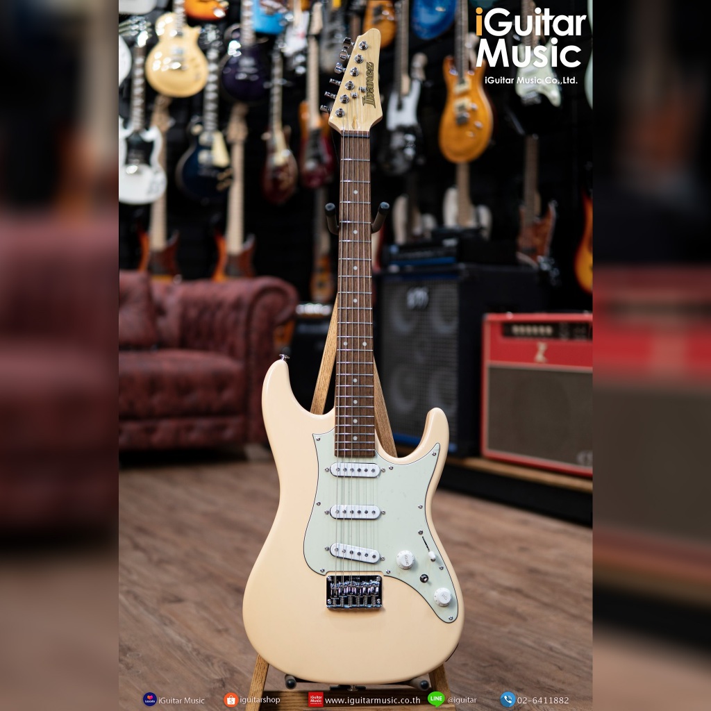 กีตาร์ไฟฟ้า Ibanez AZES31 กีตาร์ไฟฟ้า by iGuitar Music