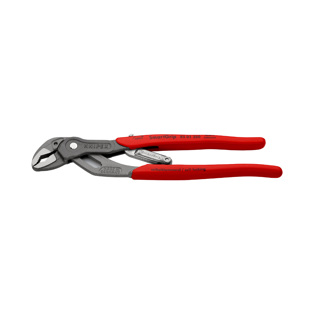 KNIPEX Smart Grip Pliers 250 mm คีมปั๊มน้ำ 250 มม. รุ่น 8501250
