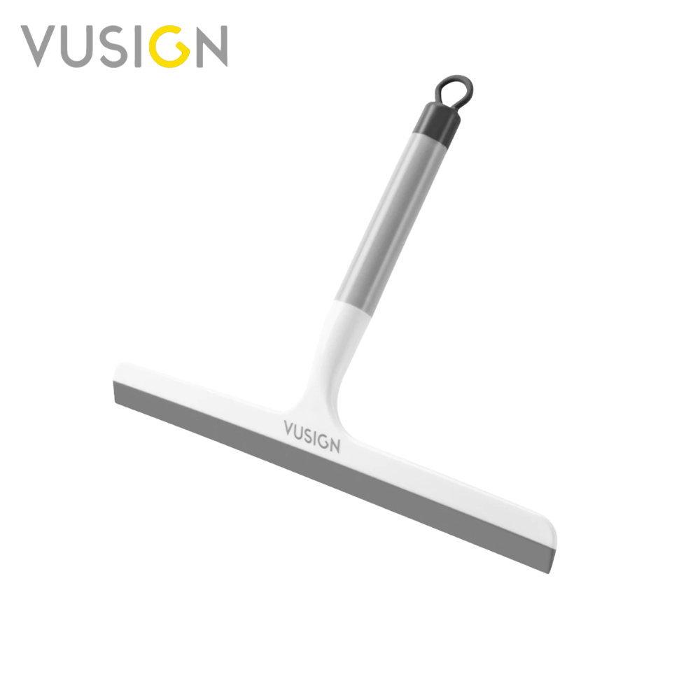 Vusign ไม้รีดน้ำ ไม้กวาดรีดน้ำ ที่รีดน้ำ กวาดน้ำและฝุ่น มีที่แขวน อุปกรณ์ทำความสะอาด Window Wiper