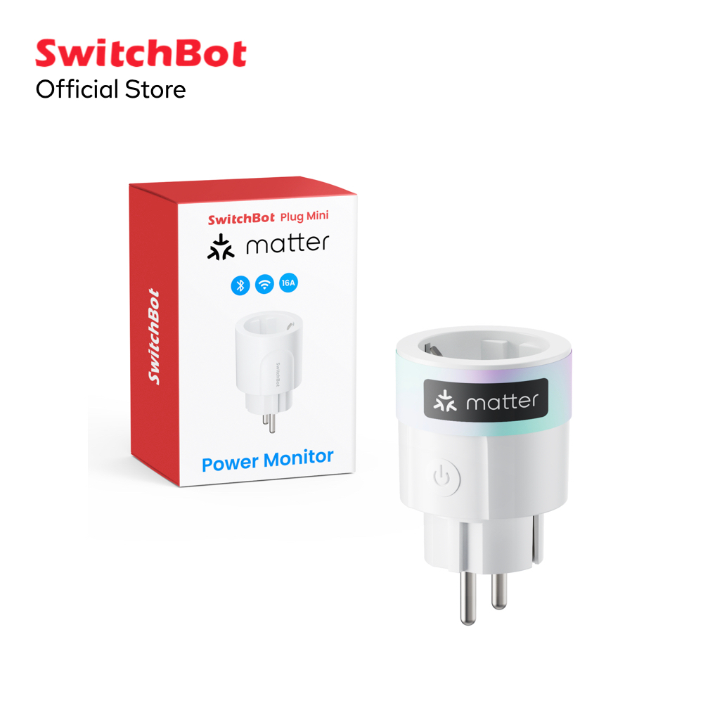 SwitchBot Plug Mini EU (ไม่ต้องใช้ hub)