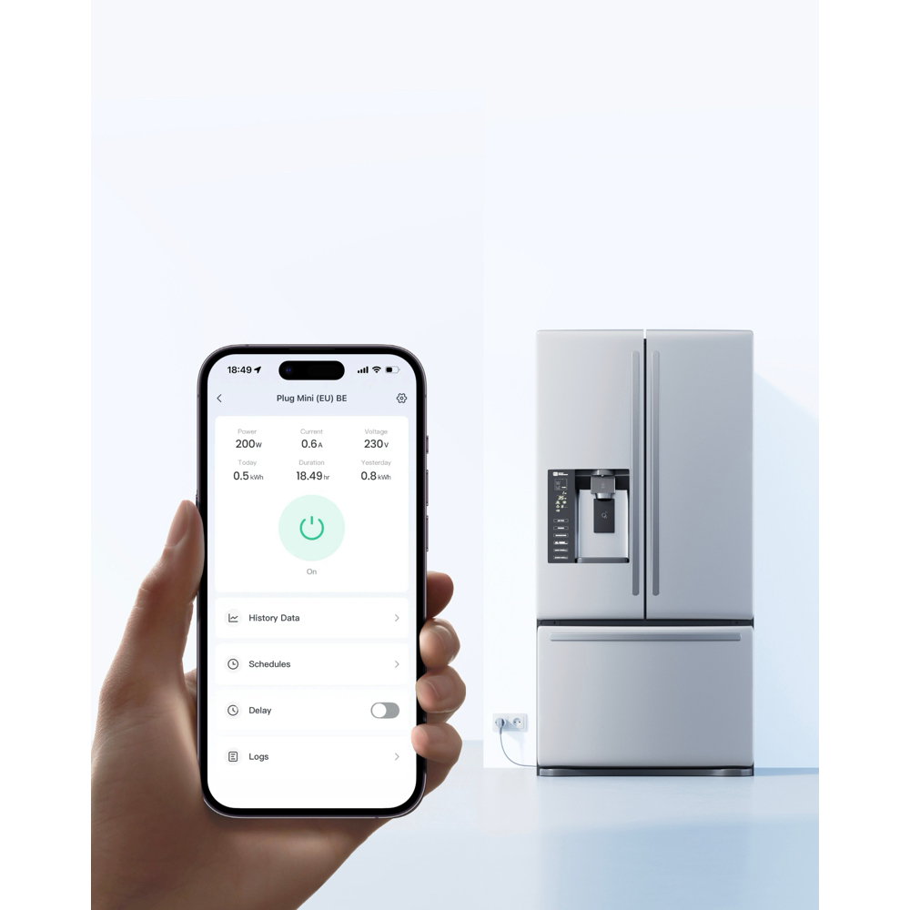 SwitchBot Plug Mini EU (ไม่ต้องใช้ hub) - รูปที่ 2