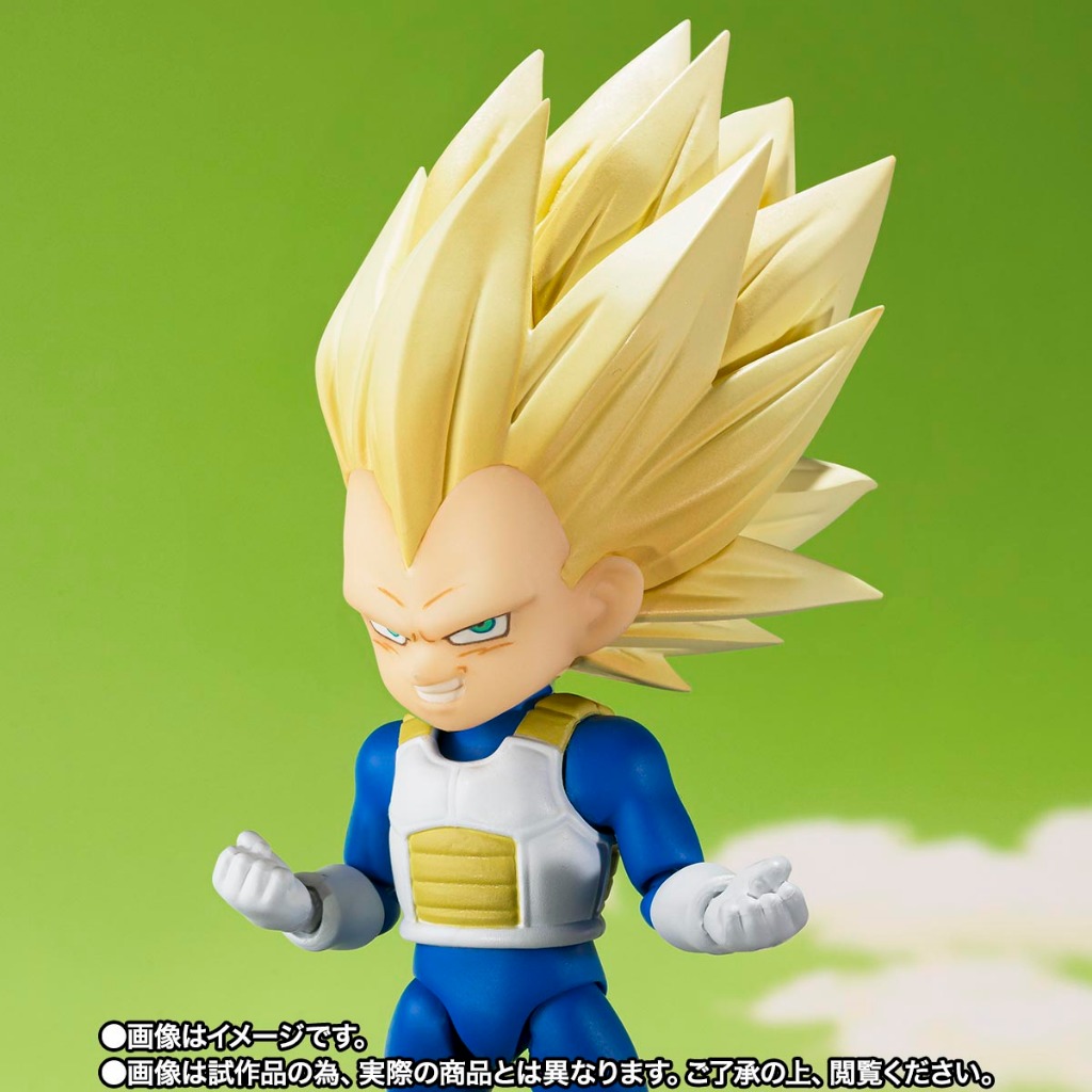 Bandai(บันได) TAMASHII S.H.FIGUARTS SUPER SAIYAN 3 VEGETA -DAIMA-