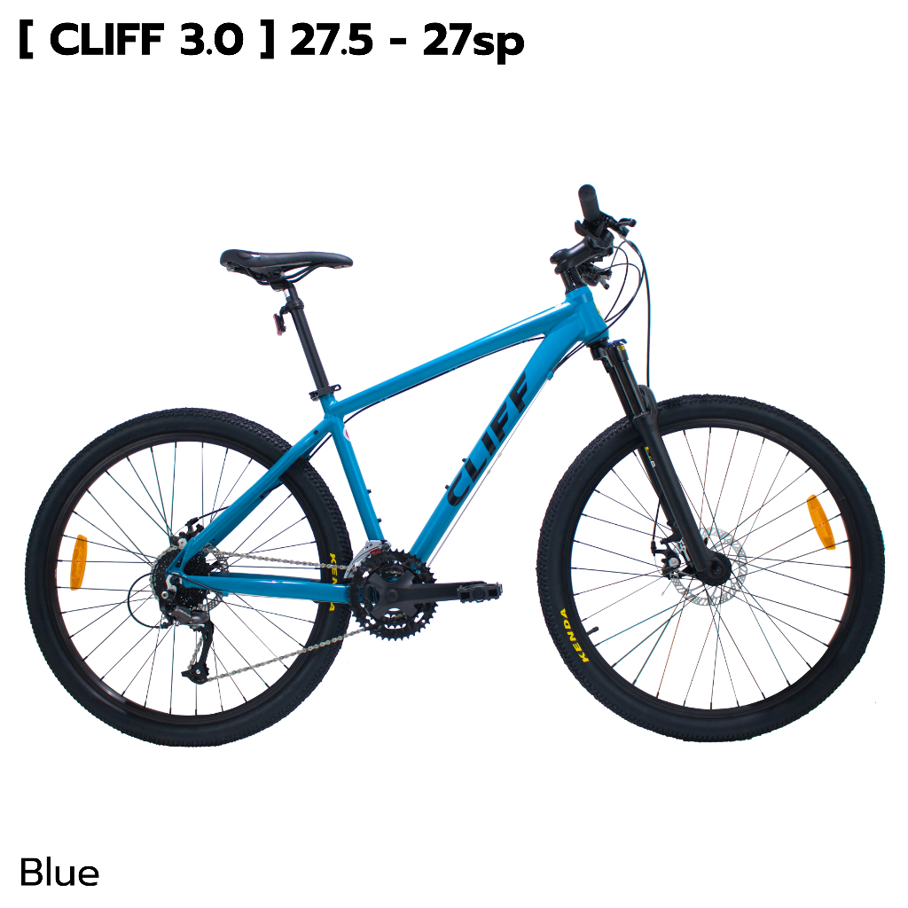 เสือภูเขา LA CLIFF 3.0 ล้อ 27.5 เกียร์ Shimano 27speed