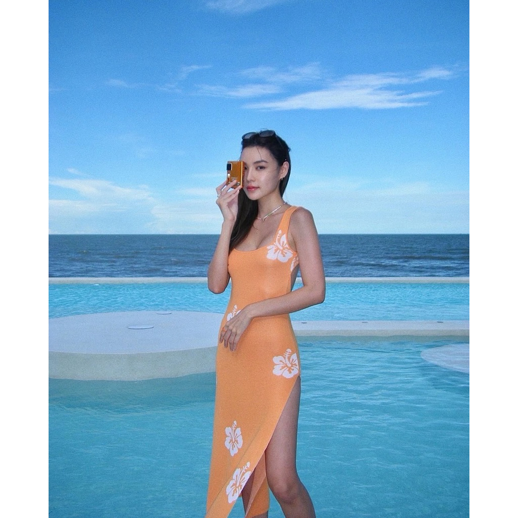 Gigibeachbabes Hawaiian Knit Dress