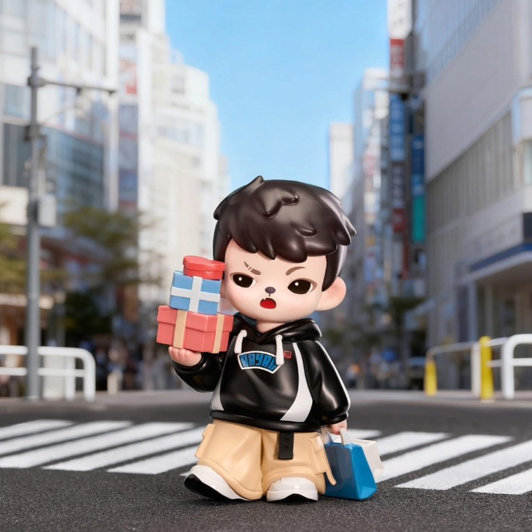 [จุ่ม/พร้อมส่งในไทย] Rayan Let’s Date Series Figure