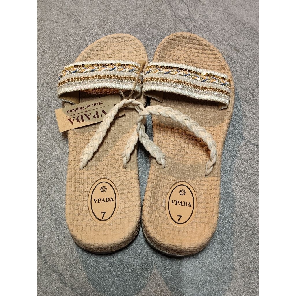 รองเท้าเเตะ vpada เดินชายหาด งานมือ 1 ลดราคา