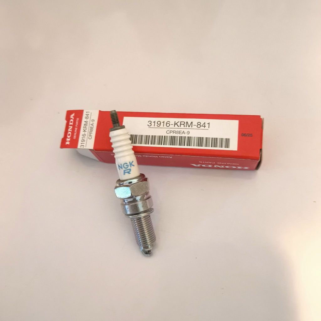 หัวเทียน HONDA แท้ เบิกศูนย์ NGK สำหรับ Scoopy-i, SPACY i, Airblade-i, Click-i, Icon, Zoomer-X [3191