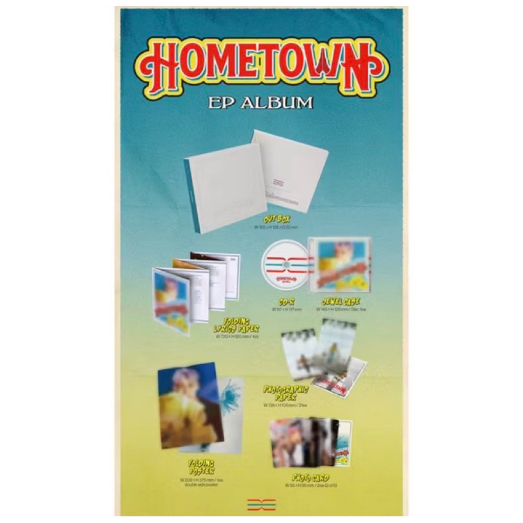 อัลบั้ม BamBam HomeTown อัลบั้มเพลงไทย ไม่แกะซีล