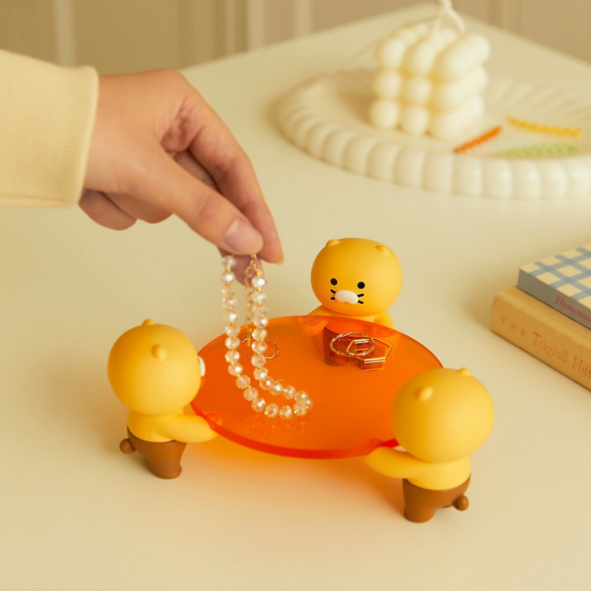พร้อมส่ง KAKAO Figure Object Mini Stand - Choonsik แท่นวางอเนกประสงค์ ขนาดเล็ก เครื่องประดับ กุญแจรถ