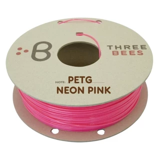 Threebees PETG เส้น 3D Filament Neon Color ขนาด 1.75 มม.