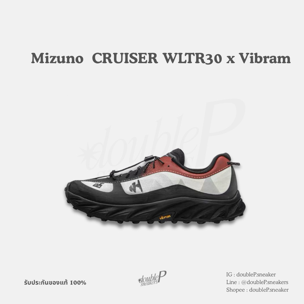 MIZUNO CRUISER WLT30 x Vibram Limitedรับประกันของแท้100% พรีออเดอร์ ราคา ถูกที่สุด ดีลบีเคเค