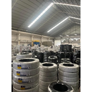 สายไฟ VCT 3X2.5 SQ.MM.มี100เมตร/ม้วน และ 50เมตรให้เลือก สายทองแดง สายอ่อน เหมาะกับงานเดินสายไฟภายนอก