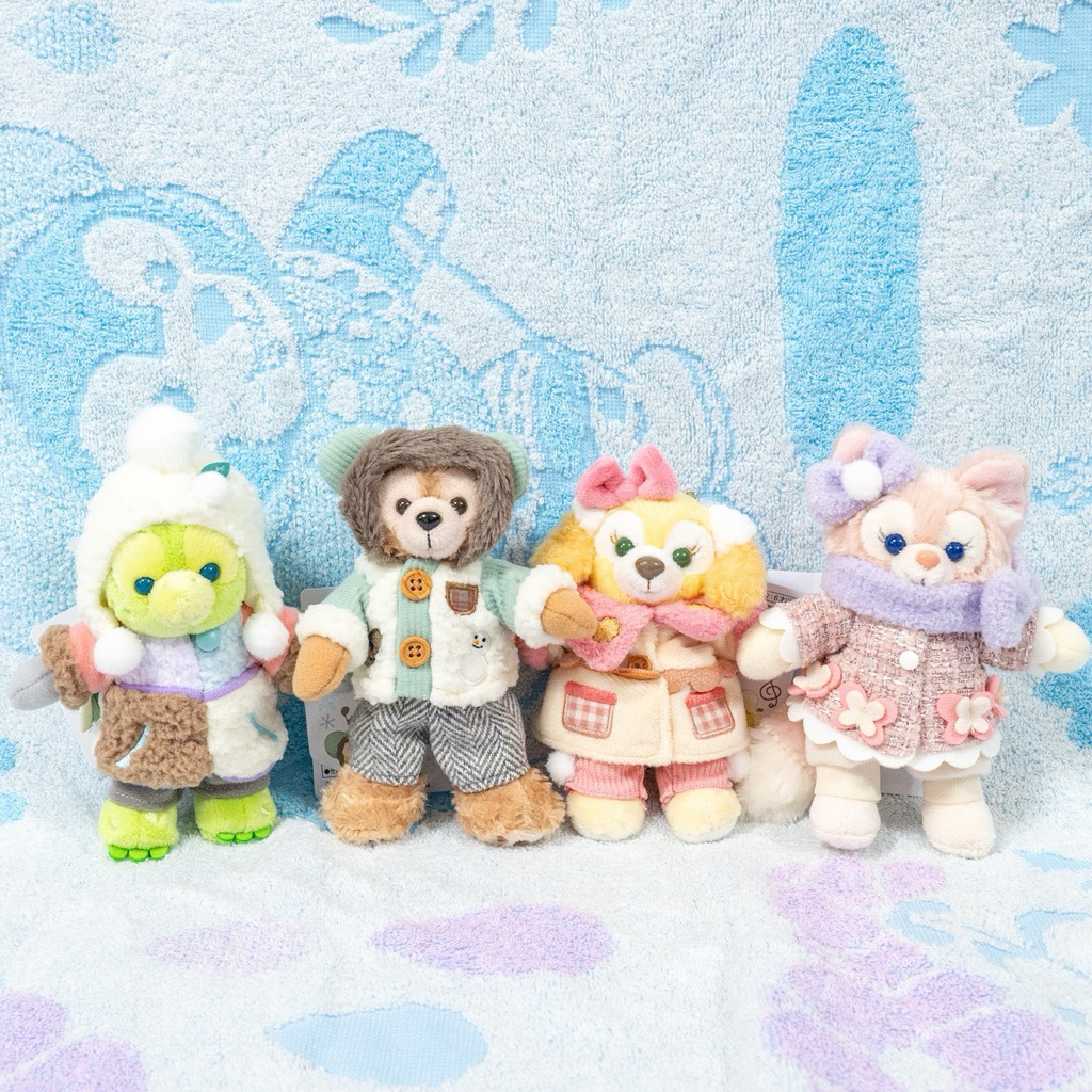 พวงกุญแจ Duffy and friends from japan 2025 - Winter คอลล่าสุด รวมคอลฮิต ของแท้ จากดิสนีย์ญี่ปุ่น ลินาเบล สเตลล่า คุกกี้