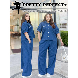 Pretty Perfect Jeans Set ชุดเซ็ต 2 ชิ้น อก 40-60+
