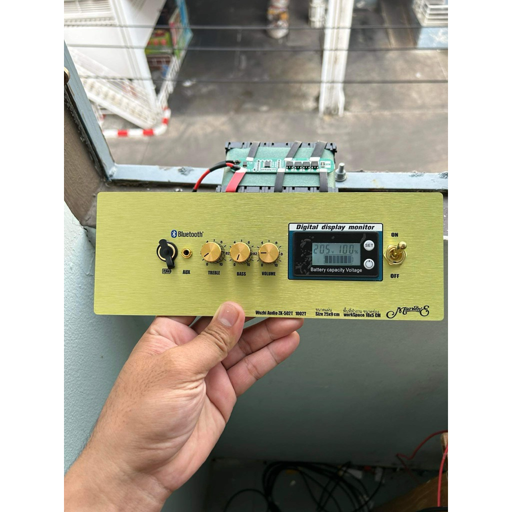 ชุดเพลทZK-502T-1002Tพร้อมใช้งานรัปประกันแท้ ไม่รวมแบต วัดVตรงรุ่นปรับไฟได้-ได้ทั้งแบตไออนและแบตฟอตเฟ