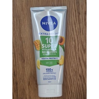 NIVEA Extra Bright 10 Super Vitamins & Skin Foods Body Serum…