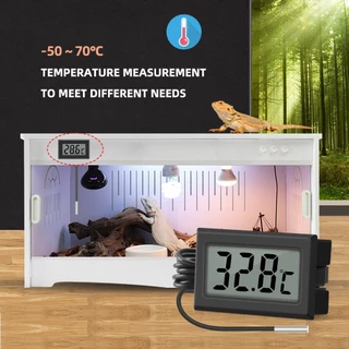 RCYAGO Digital Thermometer -50~70°C with Probe Aquarium Fish Tank เครื่องวัดอุณหภูมิดิจิตอล
