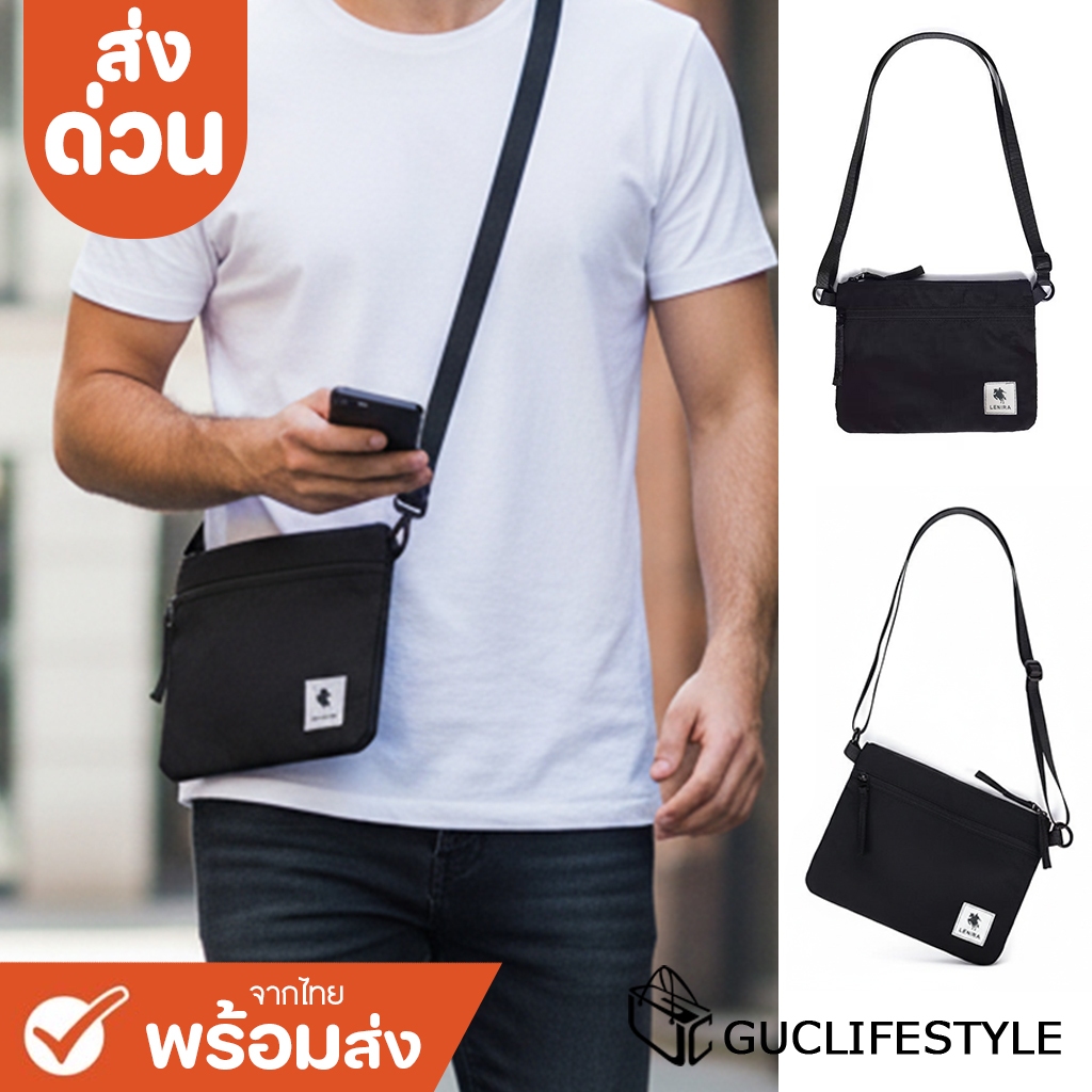ส่งด่วน GUCSELECTED(B1336) กระเป๋าสะพายข้างใบเล็ก(ป้ายLenira)