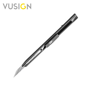 Vusign คัตเตอร์ มีดคัตเตอร์ ตัดกระดาษ มีดคัตเตอร์พกพา ใบมีดค…