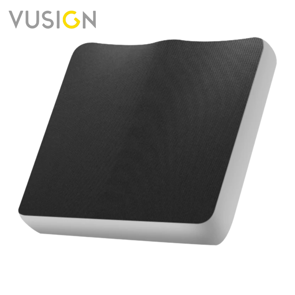 Vusign เบาะรองนั่งเก้าอี้ เบาะรองนั่งเพื่อสุขภาพ เมมโมรี่โฟม ลดแรงกดทับก้นกบ รองรับสรีระได้ Cushion