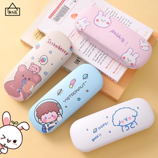 COD❤️กล่องแว่นตา กล่องใส่แว่นตาการ์ตูนน่ารัก ทรงสี่เหลี่ยม ร…