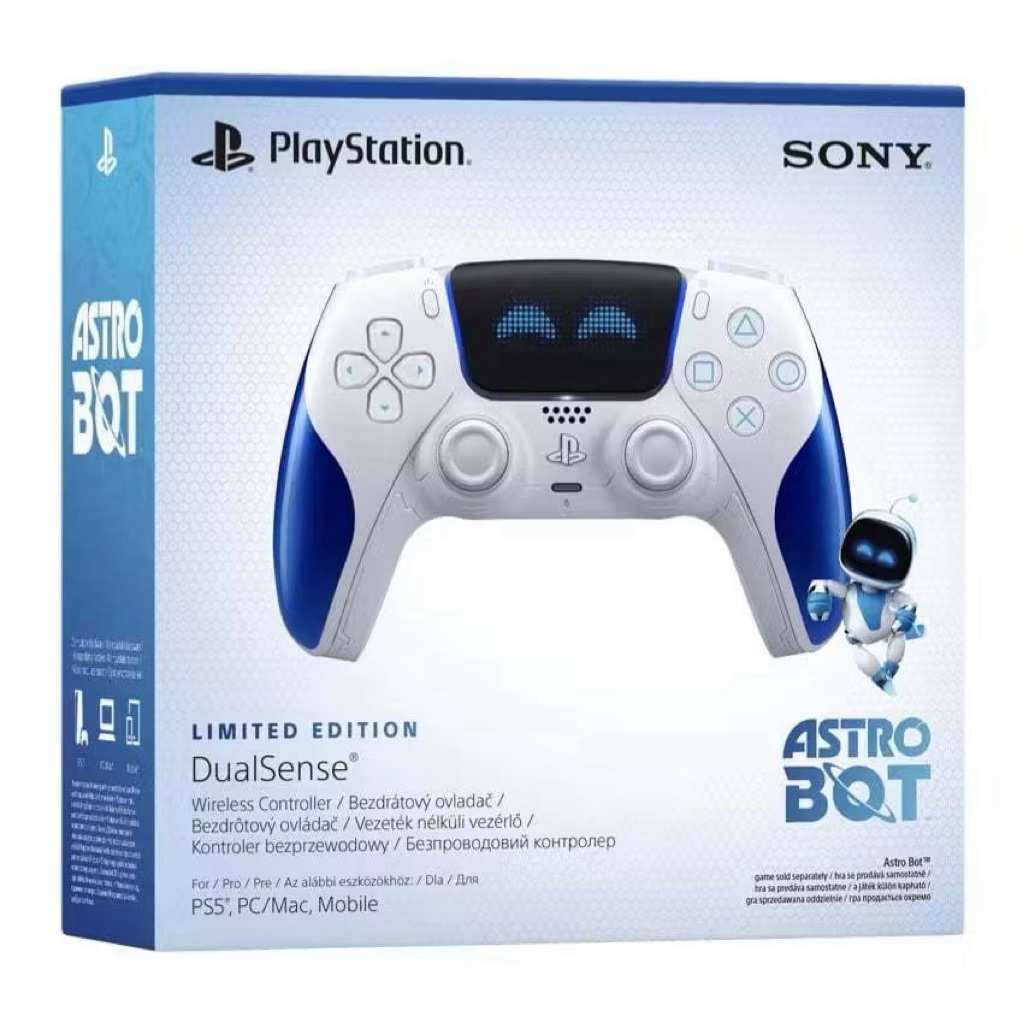 LIMITED EDITION  DualSense ASTRO BOT For PS5(มือ1)