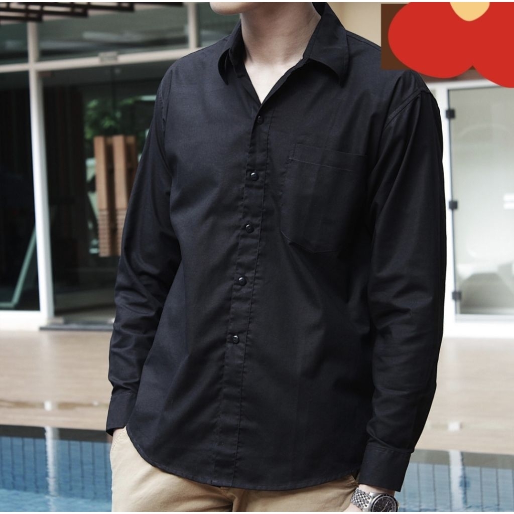เสื้อเชิ้ตแขนยาวนำเข้าจากยุโรป