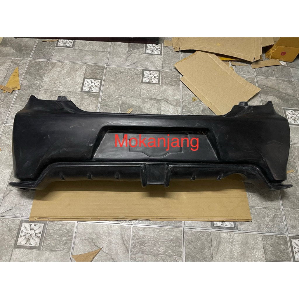 กันชนหลัง Nissan march ทรง Nismo