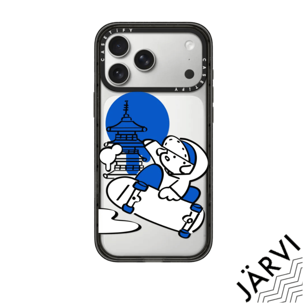 CASETiFY | Skater JOHN - JAPAN [Skater JOHN] For iPhone Samsung แท้