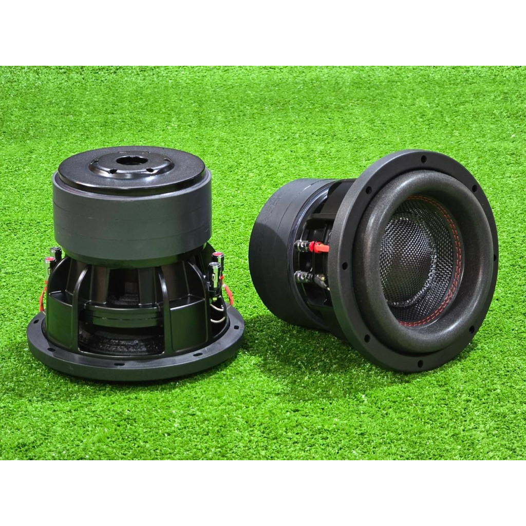 ดอกซับ8นิ้ว (SUB8” NG200-02) 8”156/20/3 v.60mm  4+4ohm ดอกเบส ดอกซับ วูฟเฟอร์ ลำโพงซับรถยนต์ subwoof