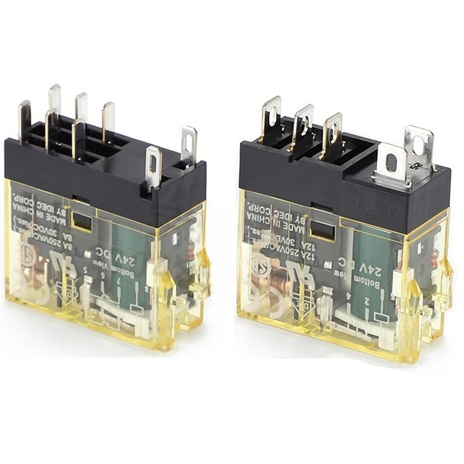 รีเลย์ RJ2S-CL-D24 A220รีเลย์กลาง RJ1S-CL D12 A24