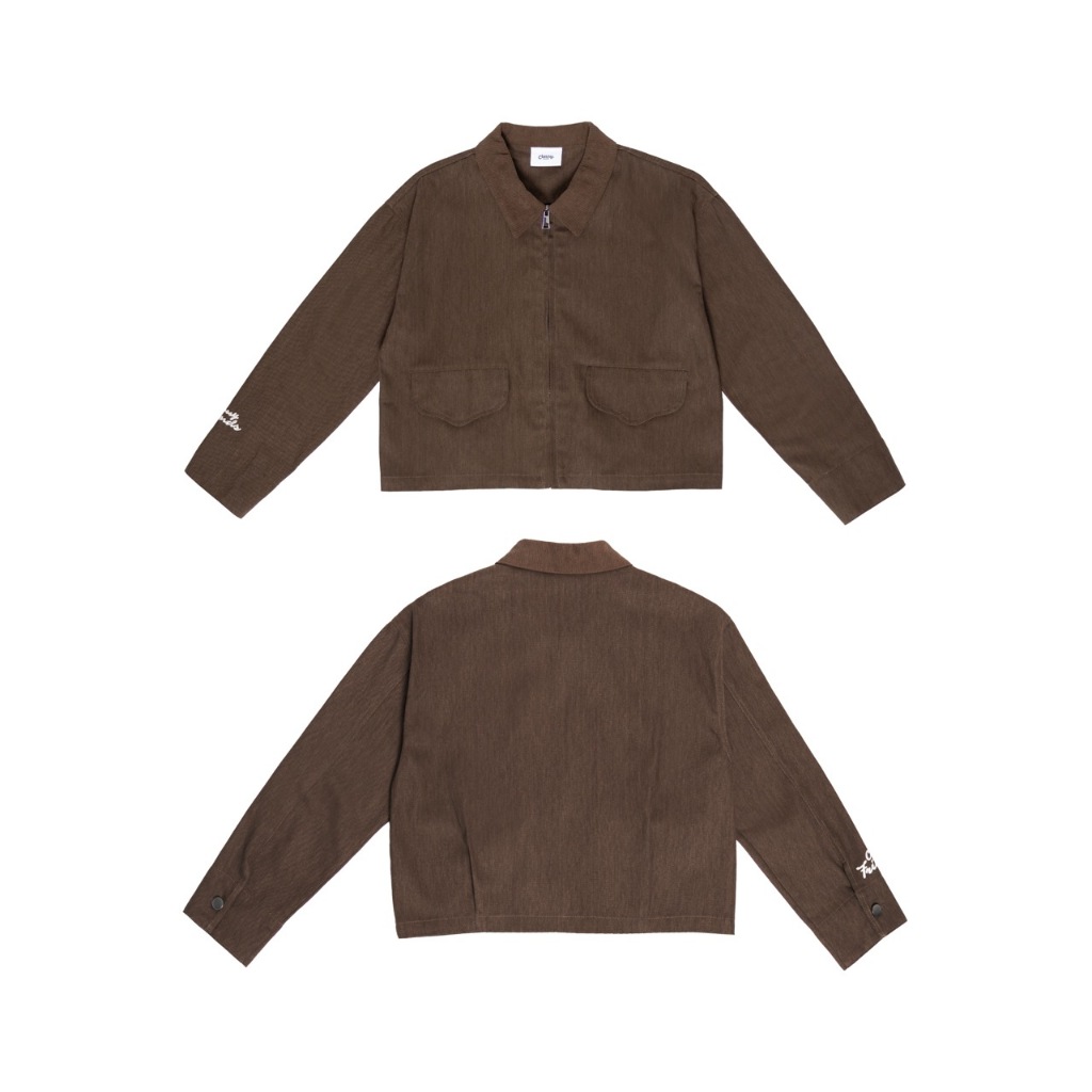 Classy Club - เสื้อแจ็กเก็ต เเขนยาว รุ่น Spaniel Brownie Jacket - Classy Friends Furreal Col. - รูปที่ 2