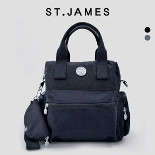 ST.JAMES กระเป๋าถือ/กระเป๋าผ้า ไนล่อน (Nylon) รุ่น AIRE (มี …